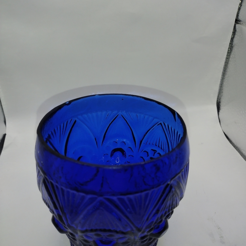 Estate Piece Vintage Cobalt Blue - Picture 3 of 8